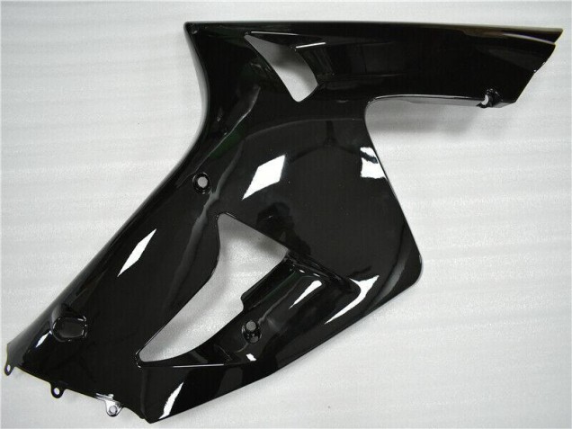 Glänzend Schwarz ZX6R 03-04 Motorrad Verkleidungen Glänzend Schwarz ZX6R 03-04 Motorrad Verkleidungen