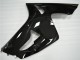 Glänzend Schwarz ZX6R 03-04 Motorrad Verkleidungen Glänzend Schwarz ZX6R 03-04 Motorrad Verkleidungen