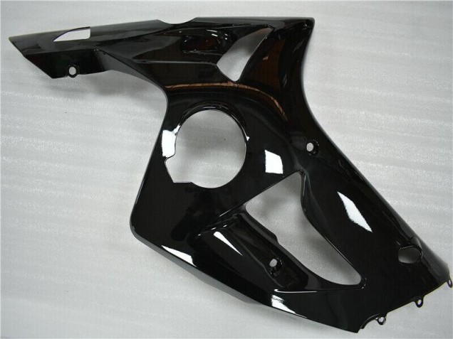 Glänzend Schwarz ZX6R 03-04 Motorrad Verkleidungen Glänzend Schwarz ZX6R 03-04 Motorrad Verkleidungen