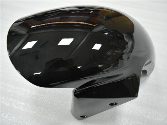 Glänzend Schwarz ZX6R 03-04 Motorrad Verkleidungen Glänzend Schwarz ZX6R 03-04 Motorrad Verkleidungen
