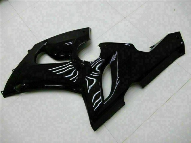 Glänzend Schwarz ZX6R 05-06 Motorrad Verkleidung Glänzend Schwarz ZX6R 05-06 Motorrad Verkleidung