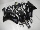 Glänzend Schwarz ZX6R 07-08 Motorrad Verkleidung Glänzend Schwarz ZX6R 07-08 Motorrad Verkleidung