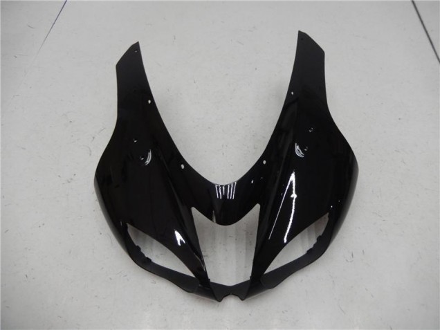 Glänzend Schwarz ZX6R 07-08 Motorrad Verkleidung Glänzend Schwarz ZX6R 07-08 Motorrad Verkleidung