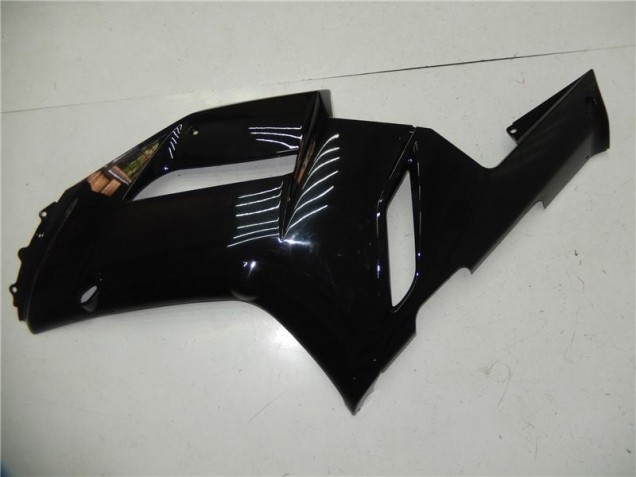 Glänzend Schwarz ZX6R 07-08 Motorrad Verkleidung Glänzend Schwarz ZX6R 07-08 Motorrad Verkleidung