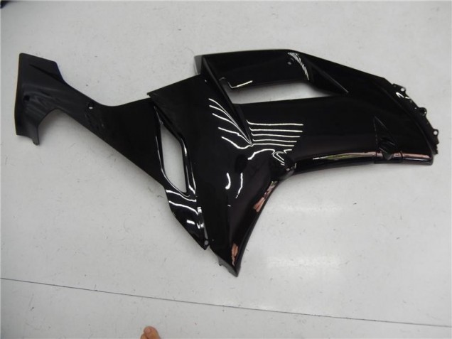 Glänzend Schwarz ZX6R 07-08 Motorrad Verkleidung Glänzend Schwarz ZX6R 07-08 Motorrad Verkleidung