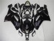 Glänzend Schwarz ZX6R 07-08 Motorrad Verkleidung Glänzend Schwarz ZX6R 07-08 Motorrad Verkleidung
