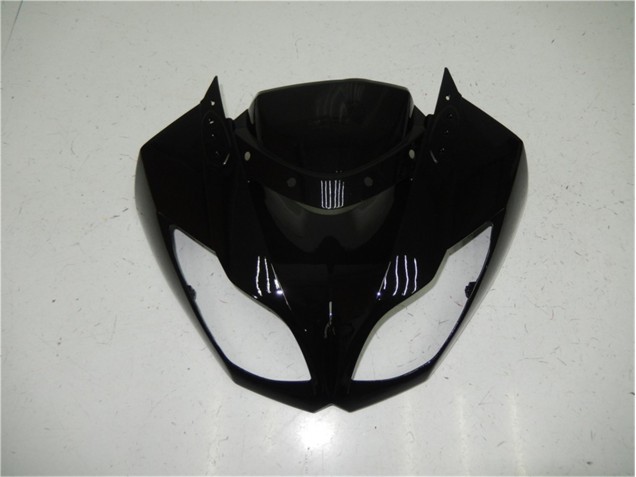 Glänzend Schwarz ZX6R 09-12 Motorrad Verkleidungen Glänzend Schwarz ZX6R 09-12 Motorrad Verkleidungen