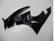 Glänzend Schwarz ZX6R 09-12 Motorrad Verkleidungen Glänzend Schwarz ZX6R 09-12 Motorrad Verkleidungen