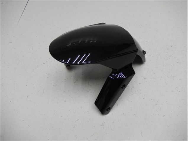 Glänzend Schwarz ZX6R 09-12 Motorrad Verkleidungen Glänzend Schwarz ZX6R 09-12 Motorrad Verkleidungen