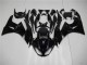 Glänzend Schwarz ZX6R 09-12 Motorrad Verkleidungen Glänzend Schwarz ZX6R 09-12 Motorrad Verkleidungen