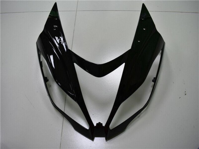 Glänzend Schwarz ZX6R 13-18 Motorrad Verkleidungen Glänzend Schwarz ZX6R 13-18 Motorrad Verkleidungen