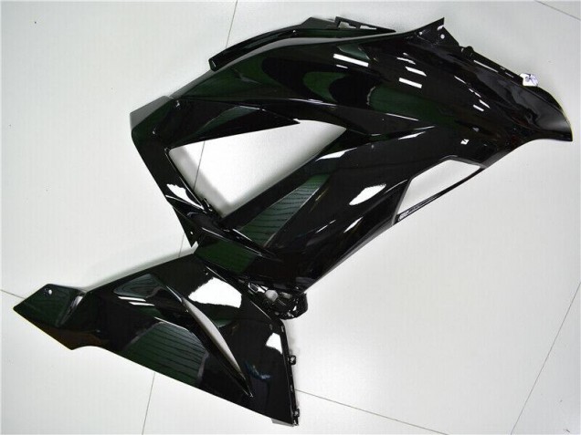 Glänzend Schwarz ZX6R 13-18 Motorrad Verkleidungen Glänzend Schwarz ZX6R 13-18 Motorrad Verkleidungen
