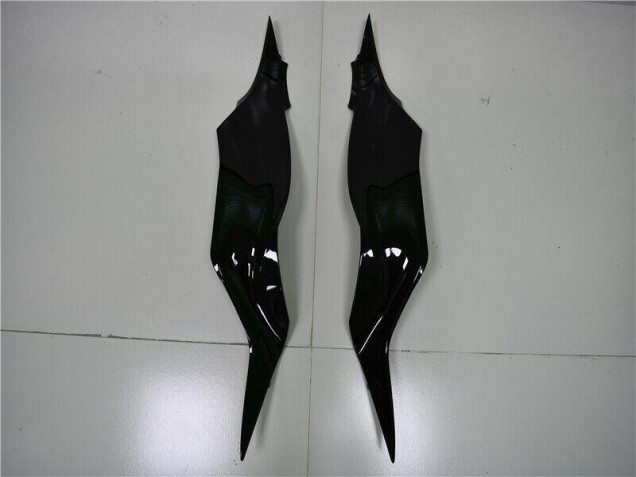 Glänzend Schwarz ZX6R 13-18 Motorrad Verkleidungen Glänzend Schwarz ZX6R 13-18 Motorrad Verkleidungen