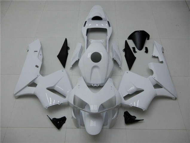 Glänzend Weiß CBR 600 RR 03-04 Motorrad Verkleidungen Glänzend Weiß CBR 600 RR 03-04 Motorrad Verkleidungen