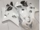 Glänzend Weiß GSXR 600 / 750 K4 04-05 Motorrad Verkleidungen Glänzend Weiß GSXR 600 / 750 K4 04-05 Motorrad Verkleidungen