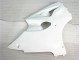 Glänzend Weiß ZX6R 00-02 Motorrad Verkleidungen Glänzend Weiß ZX6R 00-02 Motorrad Verkleidungen