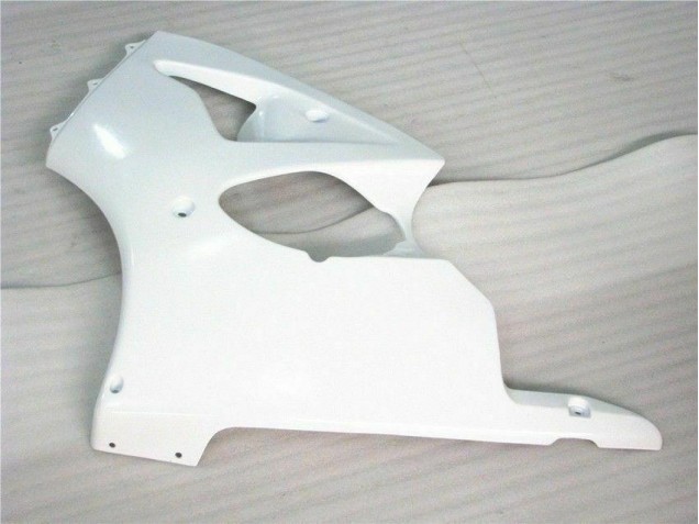 Glänzend Weiß ZX6R 00-02 Motorrad Verkleidungen Glänzend Weiß ZX6R 00-02 Motorrad Verkleidungen