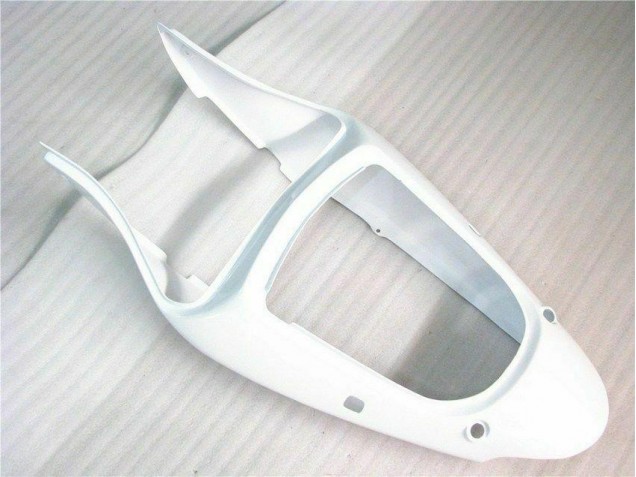 Glänzend Weiß ZX6R 00-02 Motorrad Verkleidungen Glänzend Weiß ZX6R 00-02 Motorrad Verkleidungen