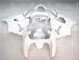 Glänzend Weiß ZX6R 00-02 Motorrad Verkleidungen Glänzend Weiß ZX6R 00-02 Motorrad Verkleidungen