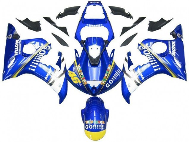 Go R6 03-05 Motorrad Verkleidungen Go R6 03-05 Motorrad Verkleidungen