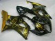 Gold Schwarz GSXR 1000 K3 03-04 Motorrad Verkleidungen Gold Schwarz GSXR 1000 K3 03-04 Motorrad Verkleidungen