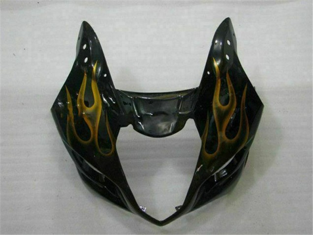 Gold Schwarz GSXR 1000 K3 03-04 Motorrad Verkleidungen Gold Schwarz GSXR 1000 K3 03-04 Motorrad Verkleidungen