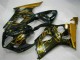 Gold Schwarz GSXR 1000 K3 03-04 Motorrad Verkleidungen Gold Schwarz GSXR 1000 K3 03-04 Motorrad Verkleidungen