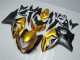 Gold Schwarz GSXR 1000 K9 09-16 Motorrad Verkleidungen Gold Schwarz GSXR 1000 K9 09-16 Motorrad Verkleidungen