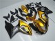 Gold Schwarz GSXR 1000 K9 09-16 Motorrad Verkleidungen Gold Schwarz GSXR 1000 K9 09-16 Motorrad Verkleidungen