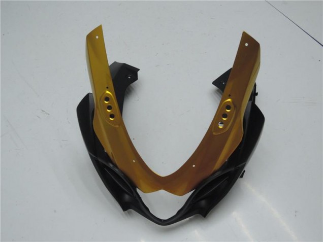 Gold Schwarz GSXR 1000 K9 09-16 Motorrad Verkleidungen Gold Schwarz GSXR 1000 K9 09-16 Motorrad Verkleidungen