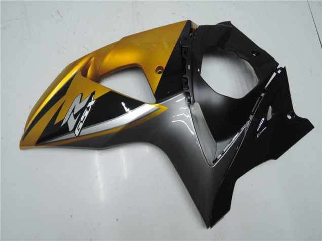 Gold Schwarz GSXR 1000 K9 09-16 Motorrad Verkleidungen Gold Schwarz GSXR 1000 K9 09-16 Motorrad Verkleidungen