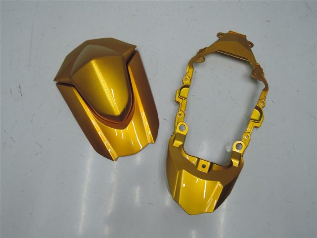 Gold Schwarz GSXR 1000 K9 09-16 Motorrad Verkleidungen Gold Schwarz GSXR 1000 K9 09-16 Motorrad Verkleidungen