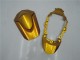 Gold Schwarz GSXR 1000 K9 09-16 Motorrad Verkleidungen Gold Schwarz GSXR 1000 K9 09-16 Motorrad Verkleidungen