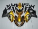 Gold Schwarz GSXR 1000 K9 09-16 Motorrad Verkleidungen Gold Schwarz GSXR 1000 K9 09-16 Motorrad Verkleidungen