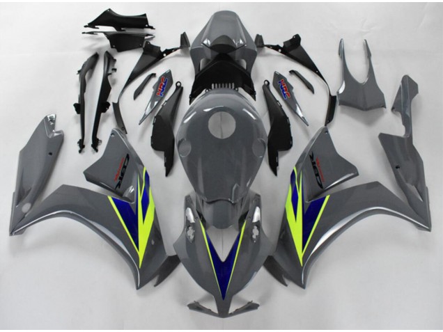 Grau Blau Grün CBR 1000 RR 12-16 Motorrad Verkleidungen Grau Blau Grün CBR 1000 RR 12-16 Motorrad Verkleidungen