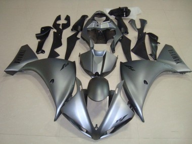 Grau R1 12-14 Motorrad Verkleidungen