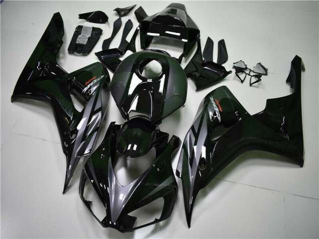 Grau Schwarz CBR 1000 RR 04-05 Motorrad Verkleidungen Grau Schwarz CBR 1000 RR 04-05 Motorrad Verkleidungen