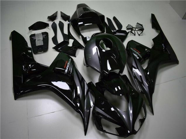 Grau Schwarz CBR 1000 RR 04-05 Motorrad Verkleidungen Grau Schwarz CBR 1000 RR 04-05 Motorrad Verkleidungen