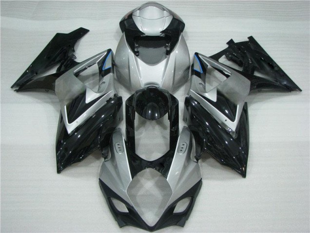 Grau Schwarz GSXR 1000 K7 07-08 Motorrad Verkleidungen Grau Schwarz GSXR 1000 K7 07-08 Motorrad Verkleidungen