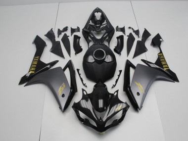 Grau Schwarz R1 07-08 Motorrad Verkleidungen