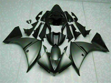 Grau Schwarz R1 12-14 Motorrad Verkleidungen