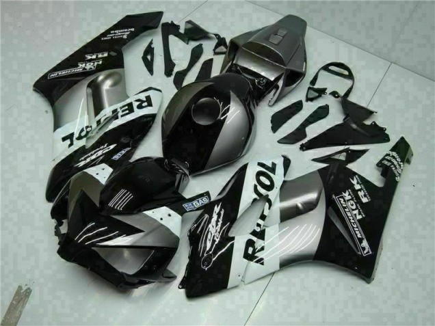 Grau Schwarz Repsol CBR 1000 RR 04-05 Motorrad Verkleidungen Grau Schwarz Repsol CBR 1000 RR 04-05 Motorrad Verkleidungen