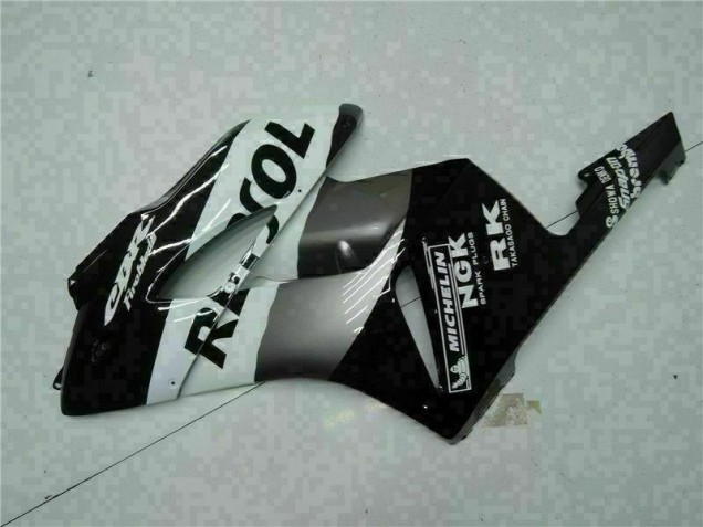 Grau Schwarz Repsol CBR 1000 RR 04-05 Motorrad Verkleidungen Grau Schwarz Repsol CBR 1000 RR 04-05 Motorrad Verkleidungen