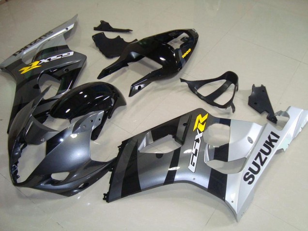 Graues Silber GSXR 1000 K3 03-04 Motorrad Verkleidungen Graues Silber GSXR 1000 K3 03-04 Motorrad Verkleidungen