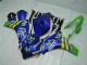 Grün Blau CBR 1000 RR 08-11 Motorrad Verkleidungen Grün Blau CBR 1000 RR 08-11 Motorrad Verkleidungen