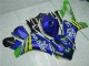 Grün Blau CBR 1000 RR 08-11 Motorrad Verkleidungen Grün Blau CBR 1000 RR 08-11 Motorrad Verkleidungen