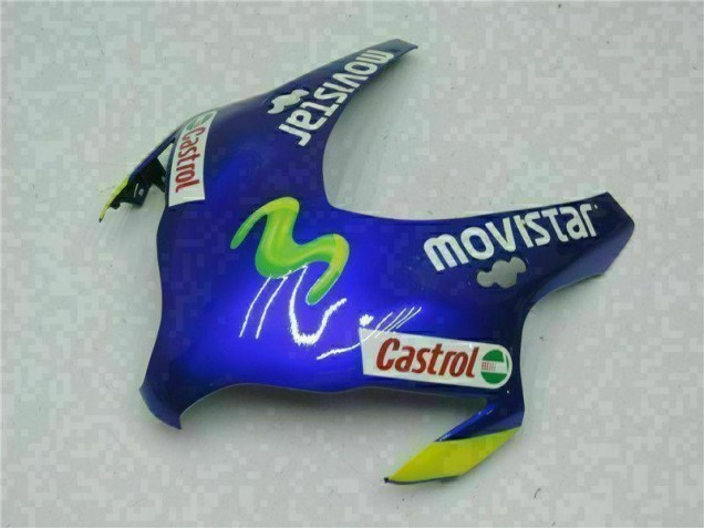Grün Blau CBR 1000 RR 08-11 Motorrad Verkleidungen Grün Blau CBR 1000 RR 08-11 Motorrad Verkleidungen