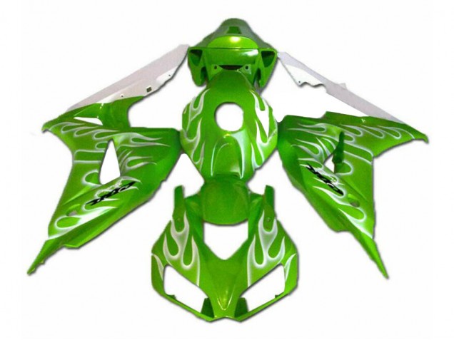 Grün CBR 1000 RR 06-07 Motorrad Verkleidungen