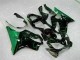 Grün CBR 600 F4i 01-03 Motorrad Verkleidungen Grün CBR 600 F4i 01-03 Motorrad Verkleidungen