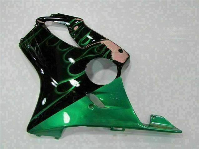 Grün CBR 600 F4i 01-03 Motorrad Verkleidungen Grün CBR 600 F4i 01-03 Motorrad Verkleidungen